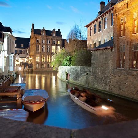 Hotel Bourgoensch Hof Брюгге Экстерьер фото
