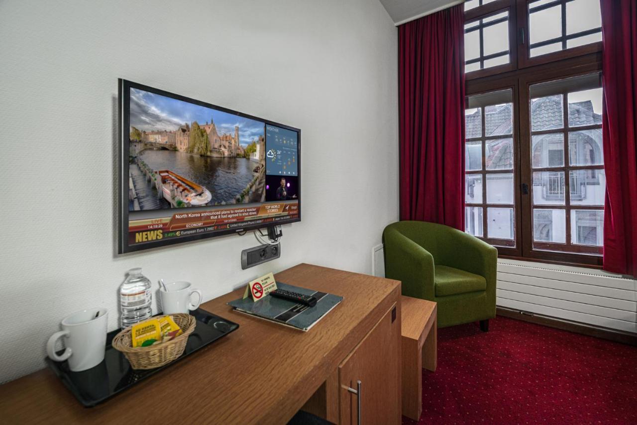 Hotel Bourgoensch Hof Брюгге Экстерьер фото