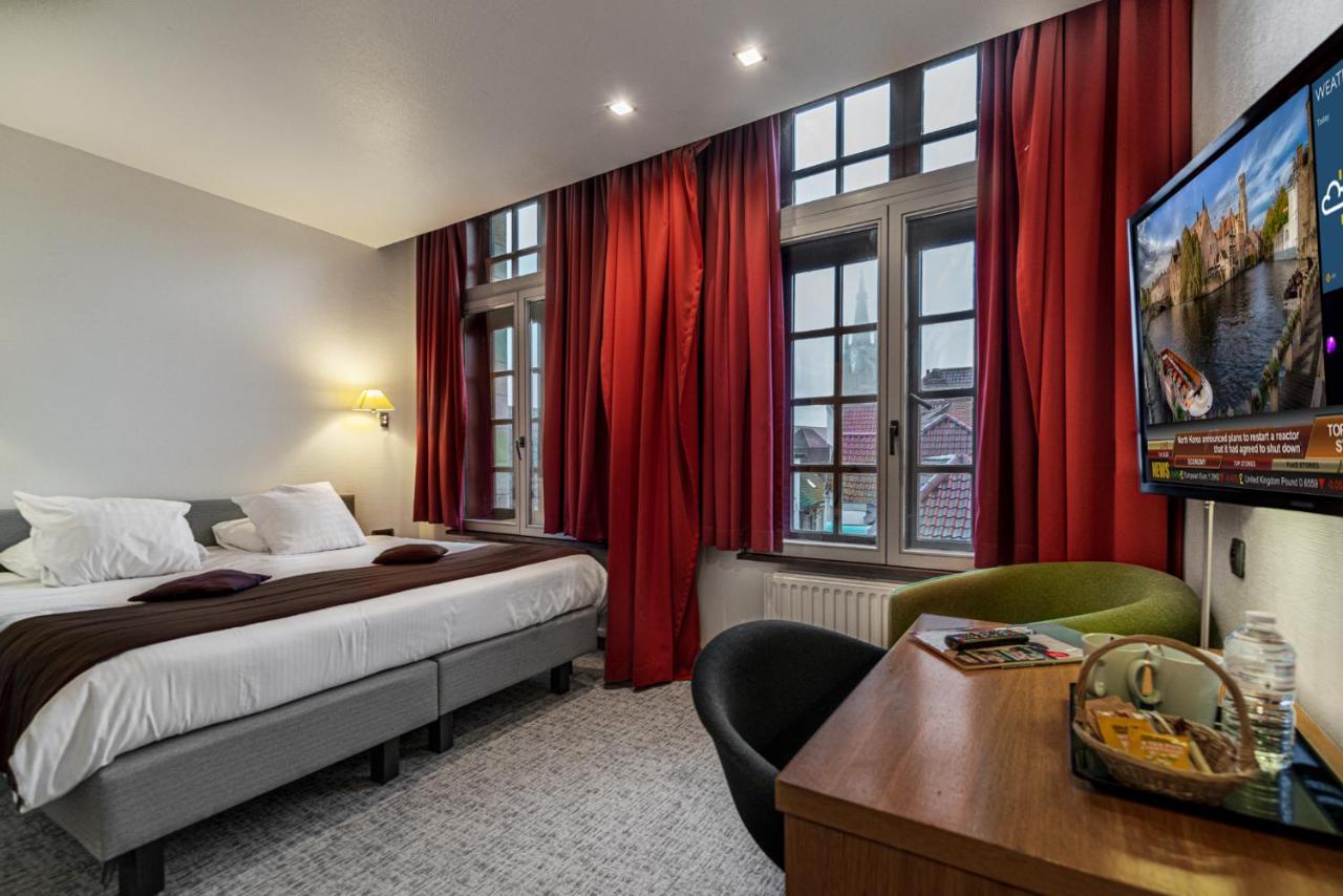 Hotel Bourgoensch Hof Брюгге Экстерьер фото