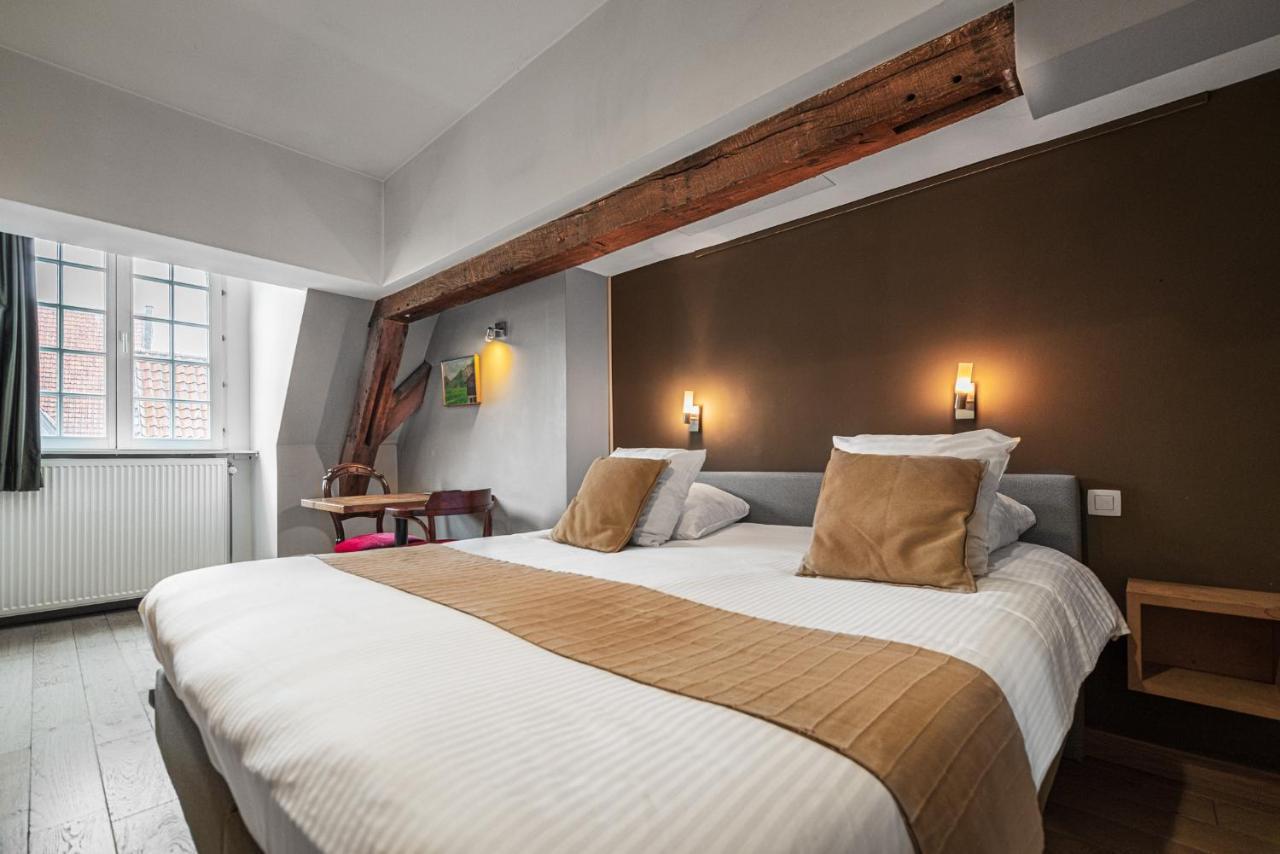 Hotel Bourgoensch Hof Брюгге Экстерьер фото