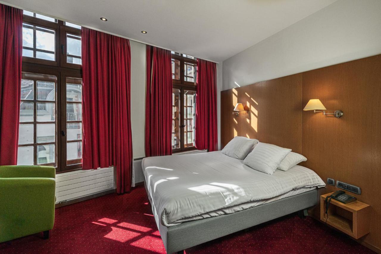 Hotel Bourgoensch Hof Брюгге Экстерьер фото