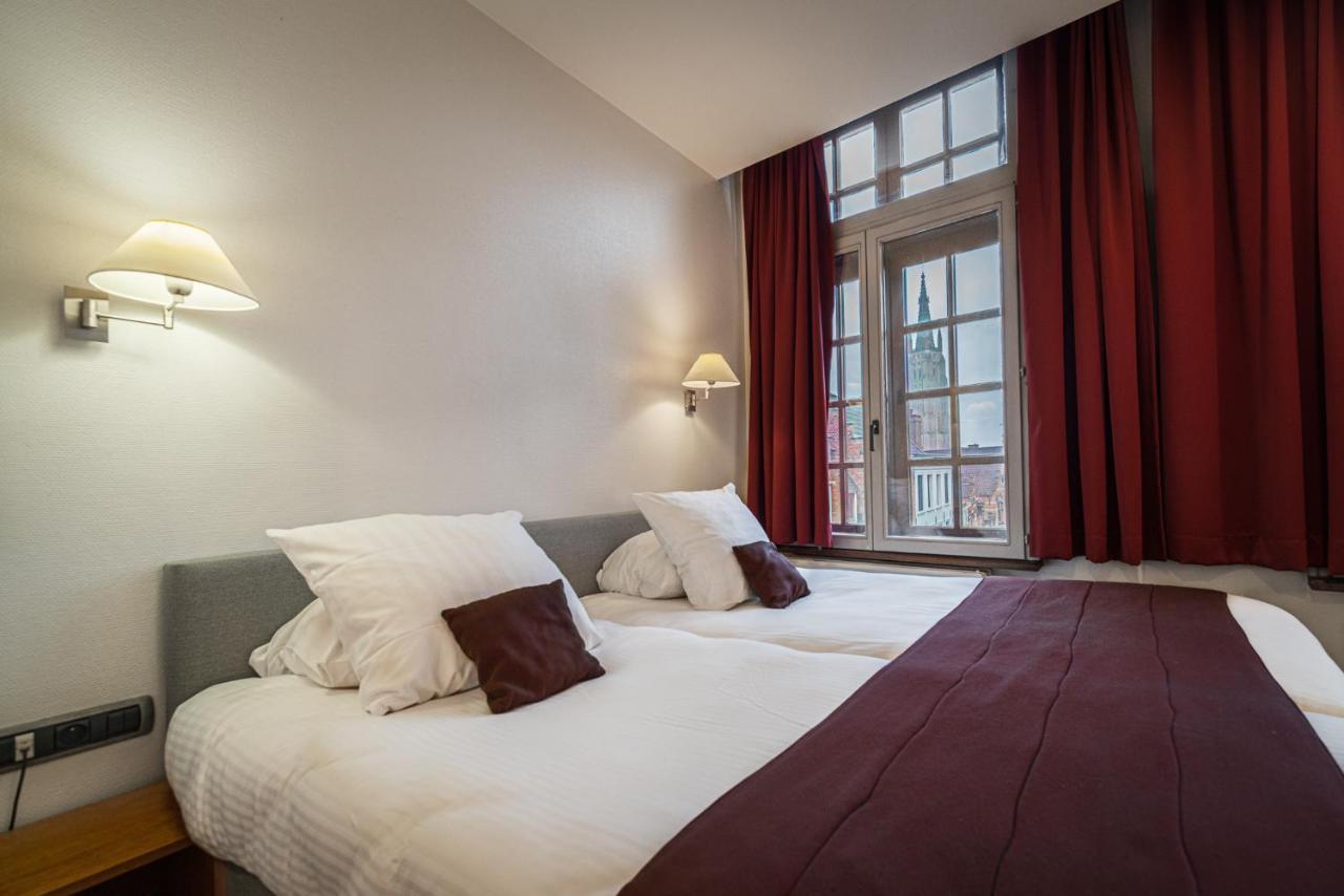 Hotel Bourgoensch Hof Брюгге Экстерьер фото