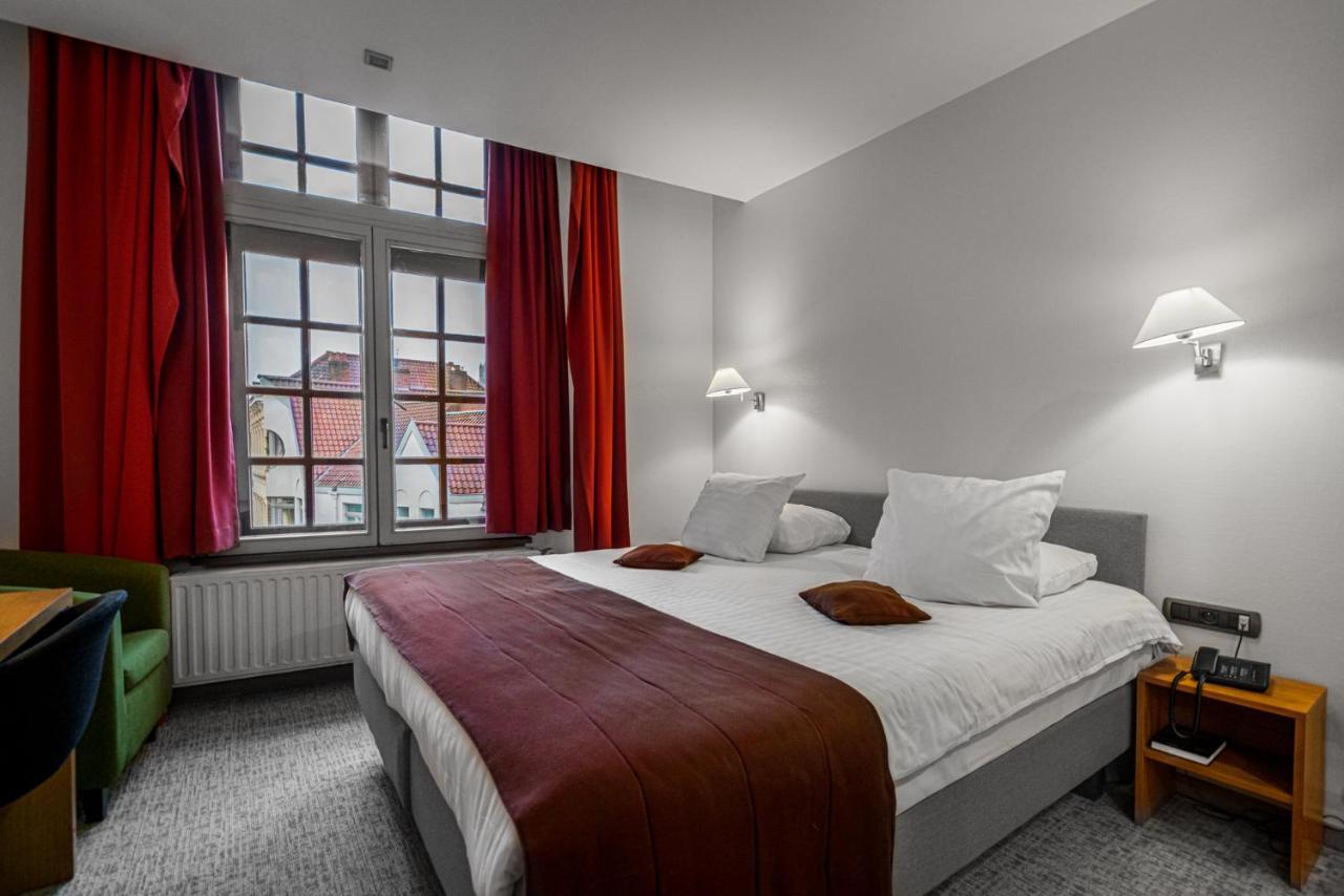 Hotel Bourgoensch Hof Брюгге Экстерьер фото