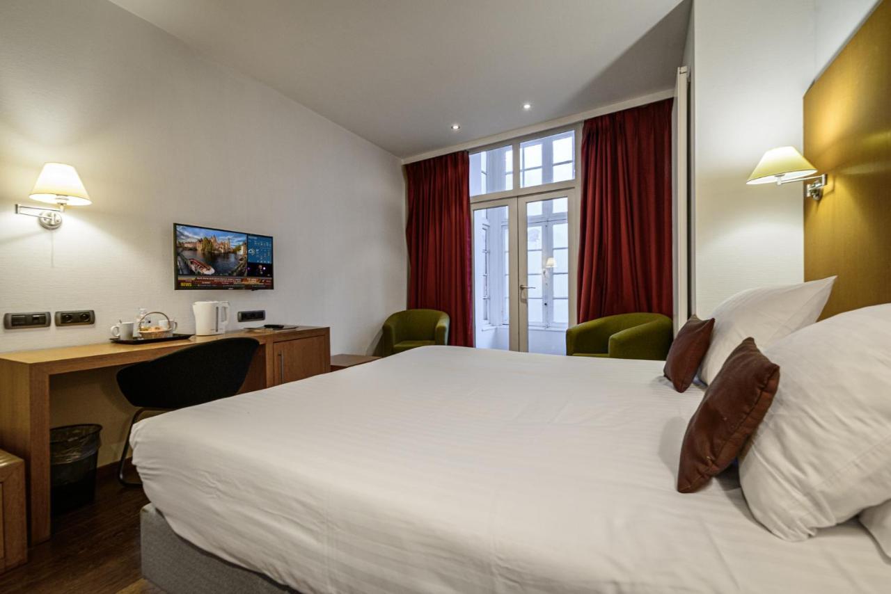 Hotel Bourgoensch Hof Брюгге Экстерьер фото