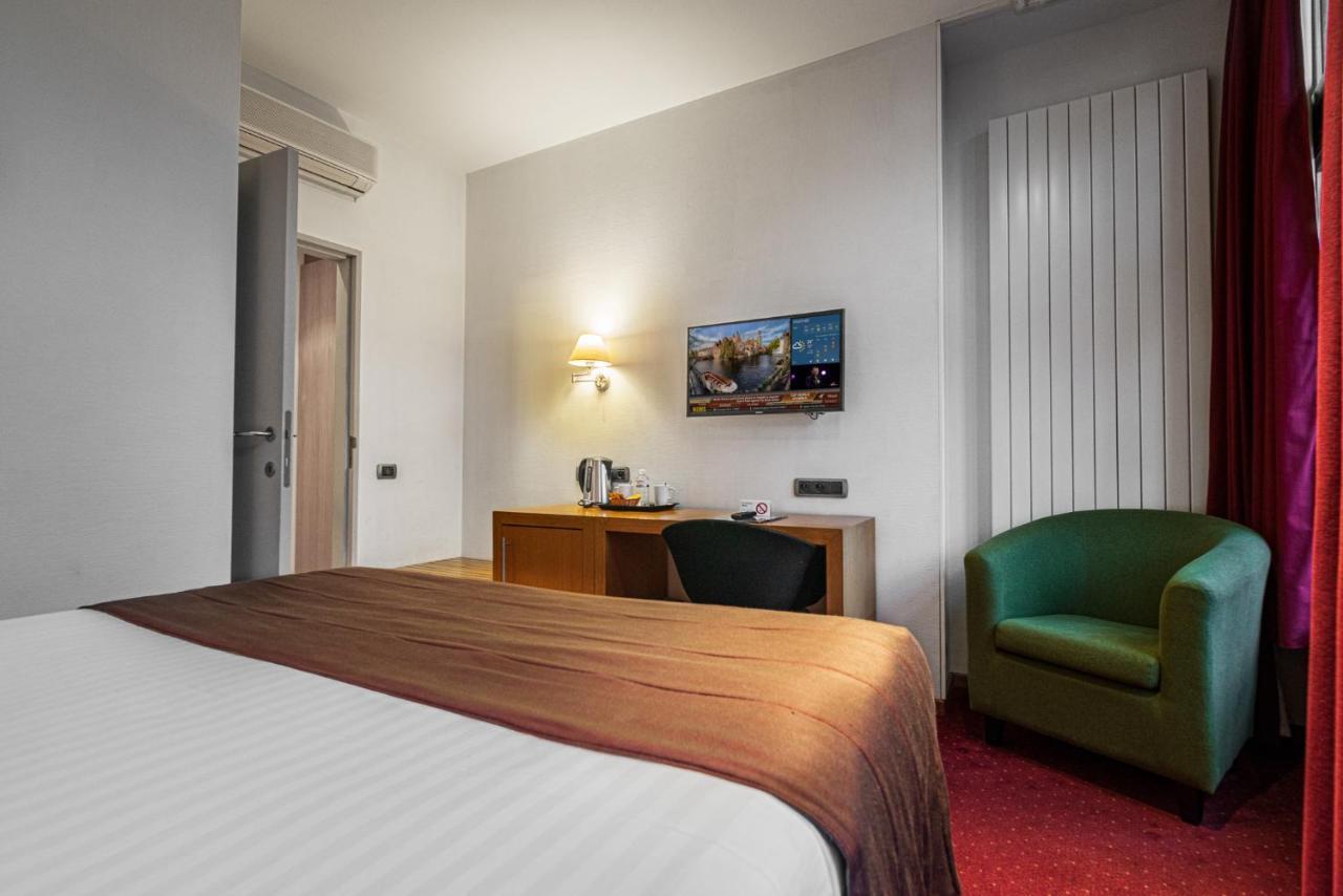 Hotel Bourgoensch Hof Брюгге Экстерьер фото