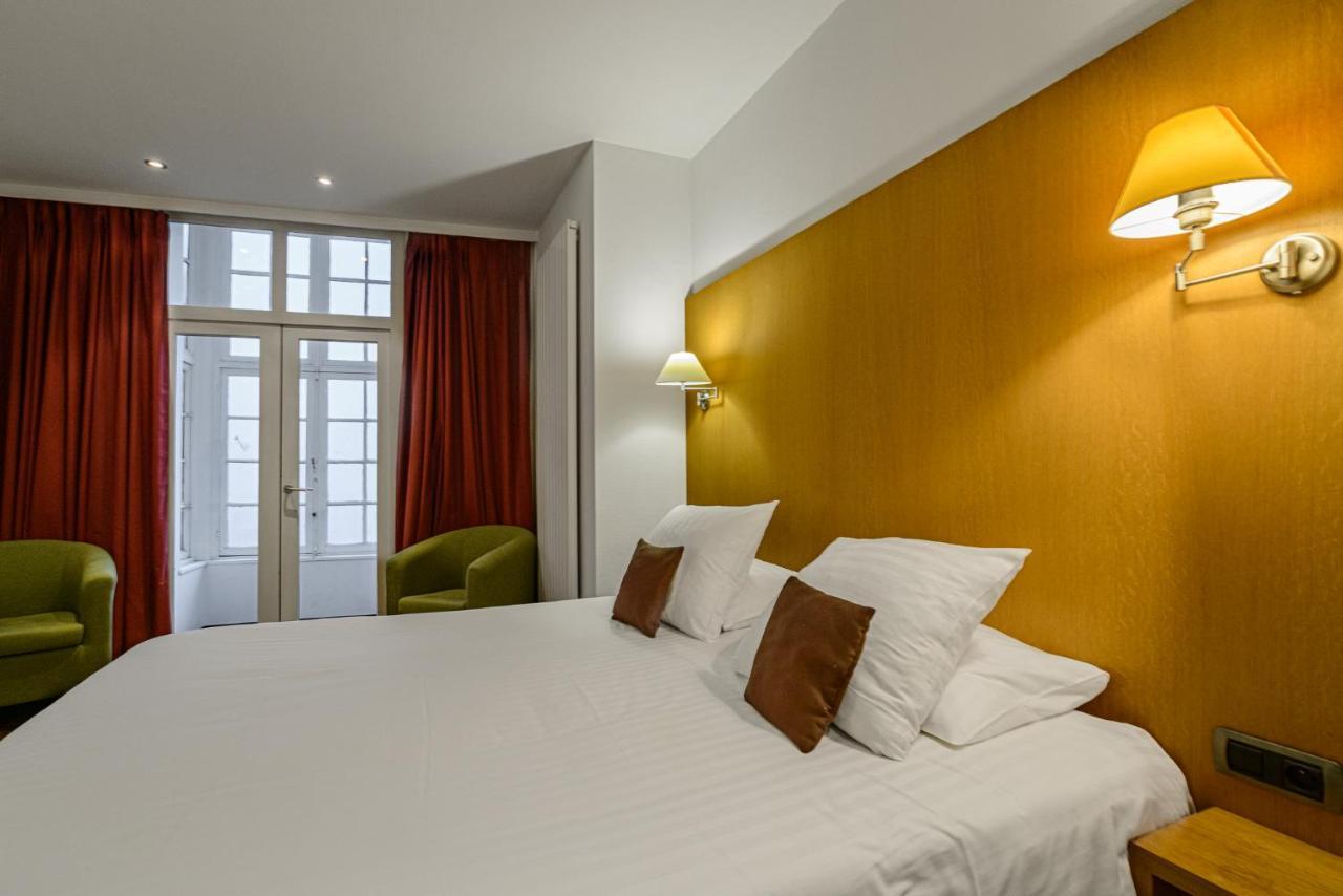 Hotel Bourgoensch Hof Брюгге Экстерьер фото