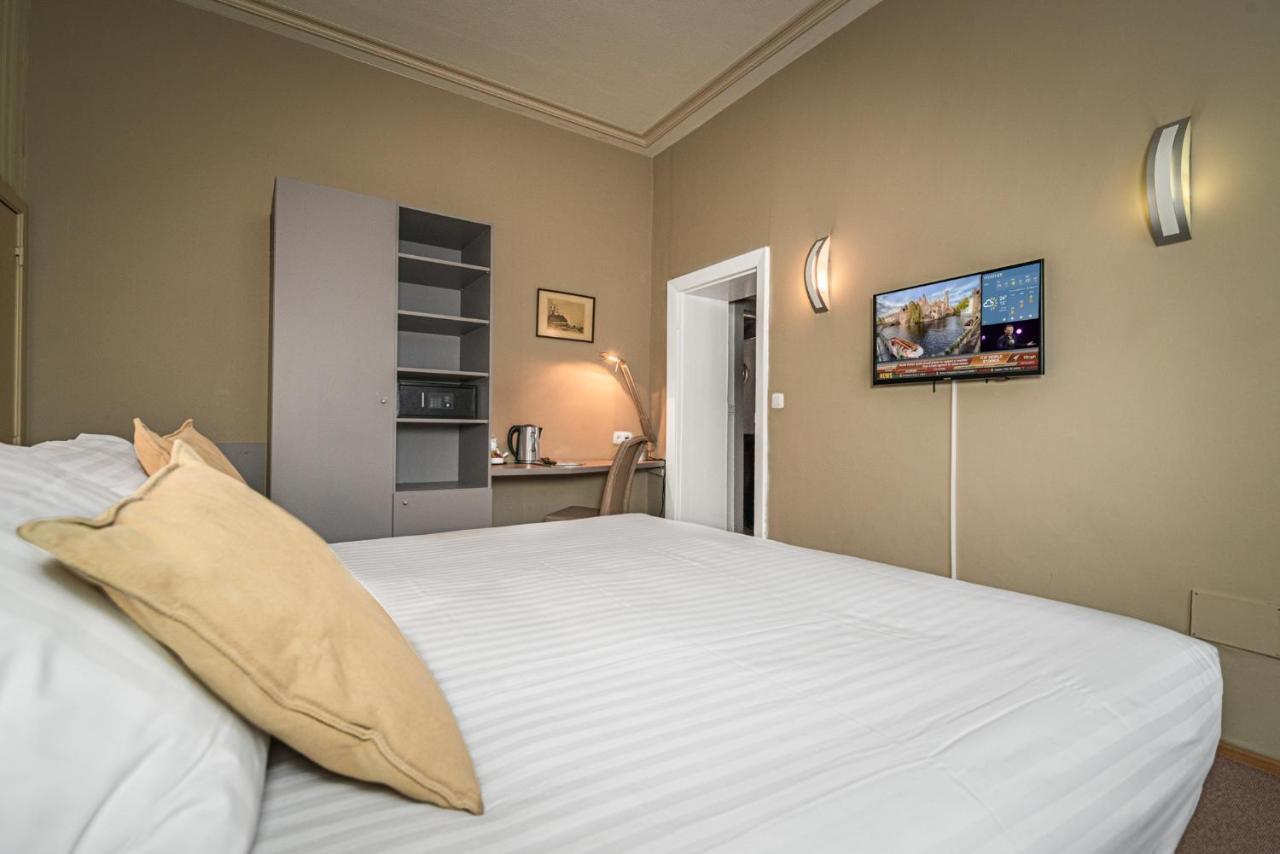 Hotel Bourgoensch Hof Брюгге Экстерьер фото