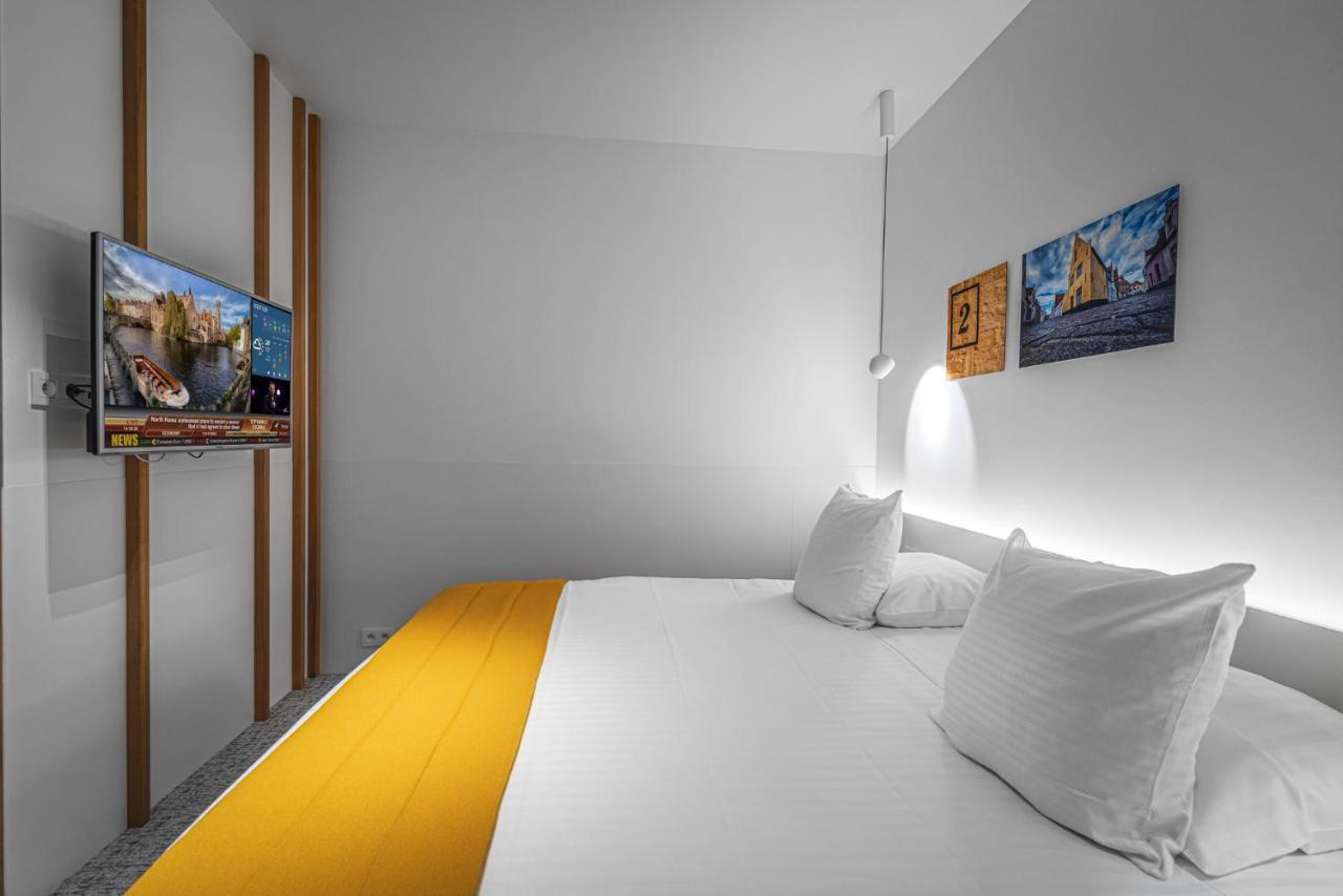 Hotel Bourgoensch Hof Брюгге Экстерьер фото