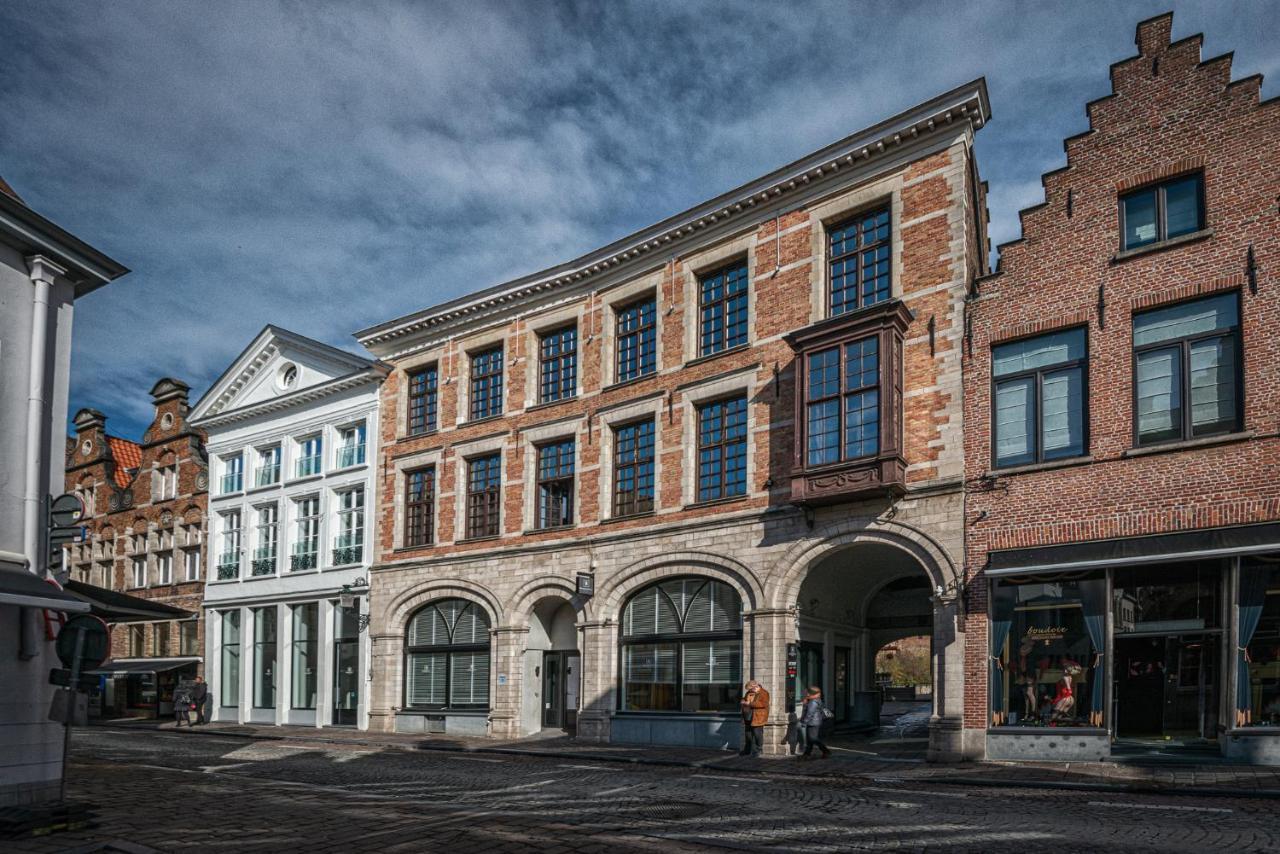 Hotel Bourgoensch Hof Брюгге Экстерьер фото