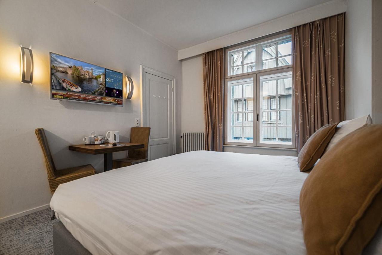 Hotel Bourgoensch Hof Брюгге Экстерьер фото