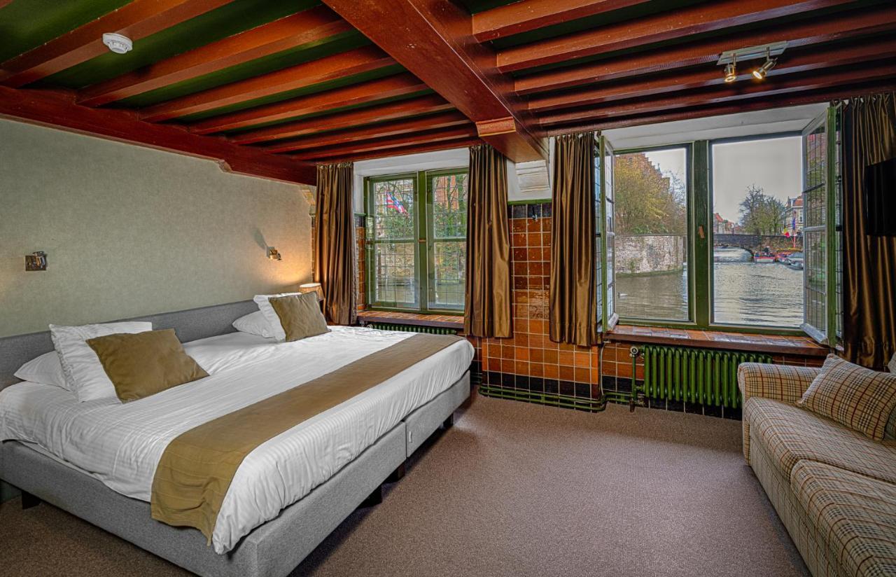 Hotel Bourgoensch Hof Брюгге Экстерьер фото