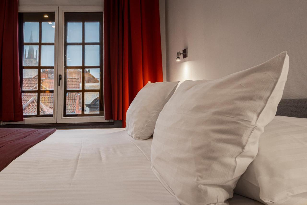 Hotel Bourgoensch Hof Брюгге Экстерьер фото