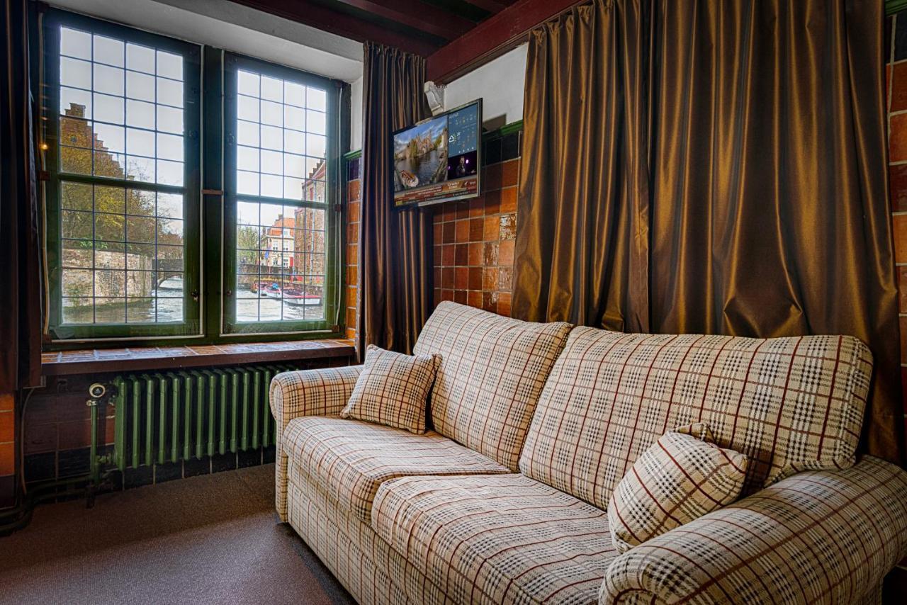 Hotel Bourgoensch Hof Брюгге Экстерьер фото