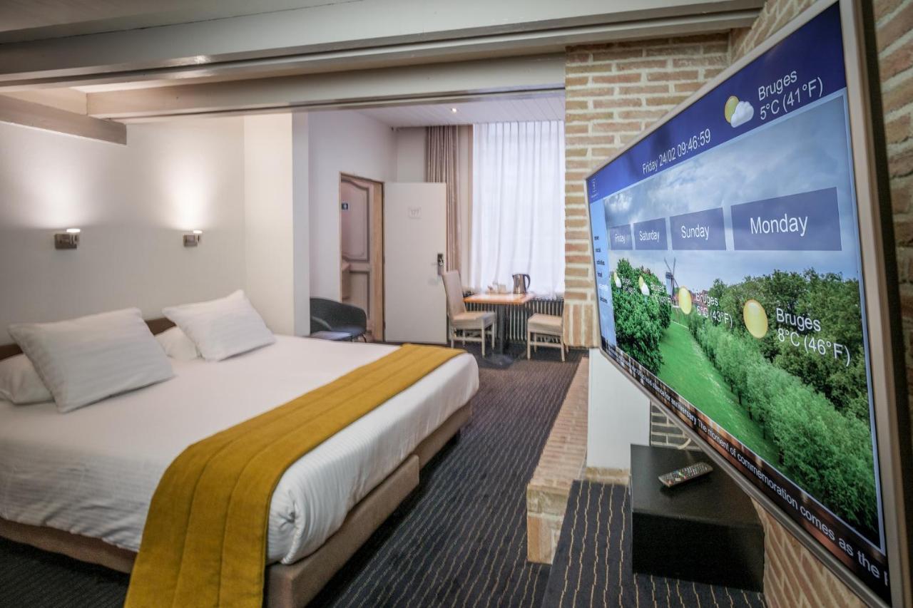 Hotel Bourgoensch Hof Брюгге Экстерьер фото