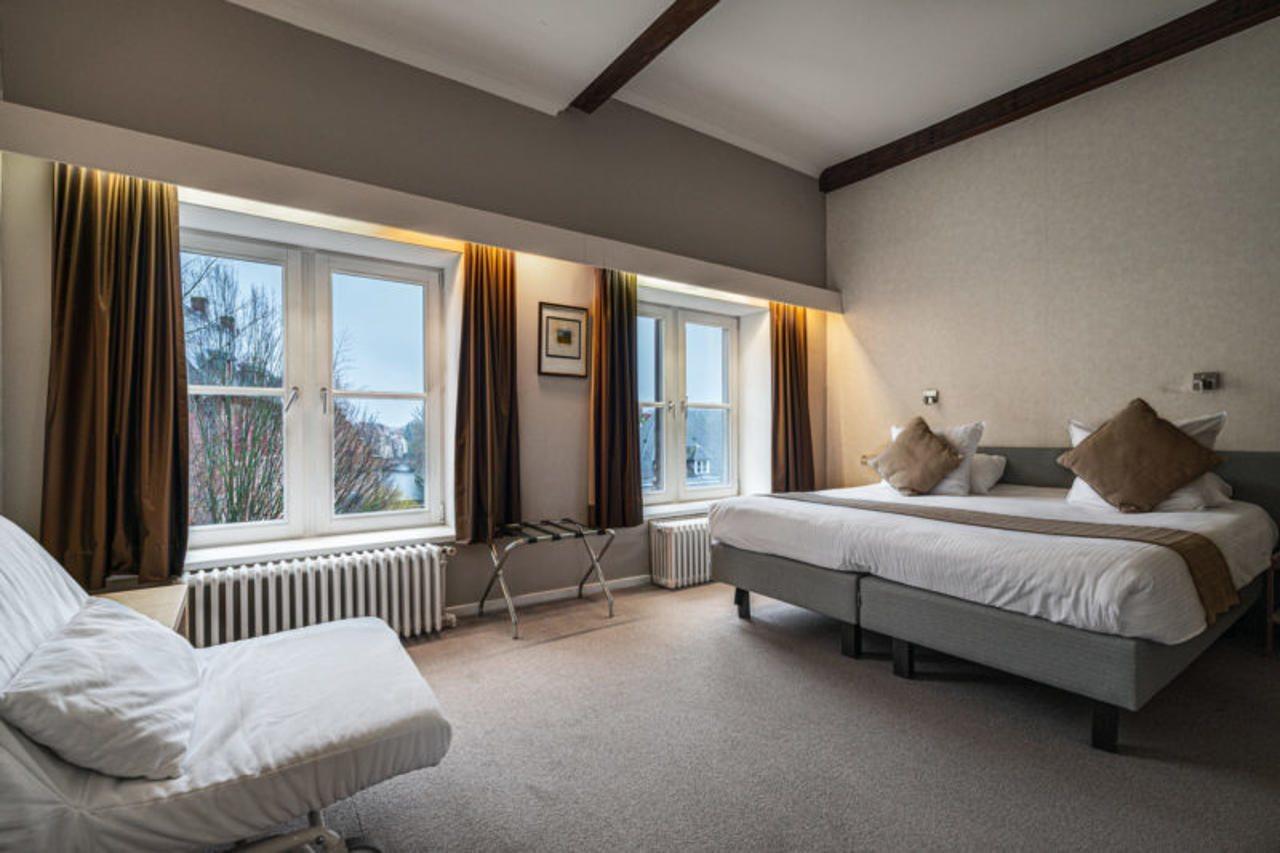 Hotel Bourgoensch Hof Брюгге Экстерьер фото